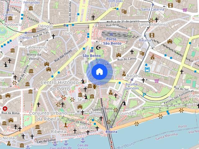 Apartamento alugar em Porto, Cedofeita