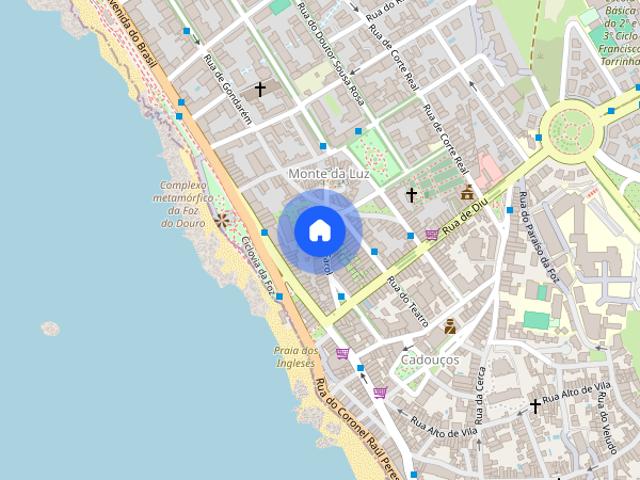 Apartamento alugar em Senhora da Luz, Porto