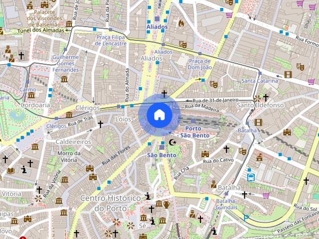 Apartamento alugar em Porto, Cedofeita