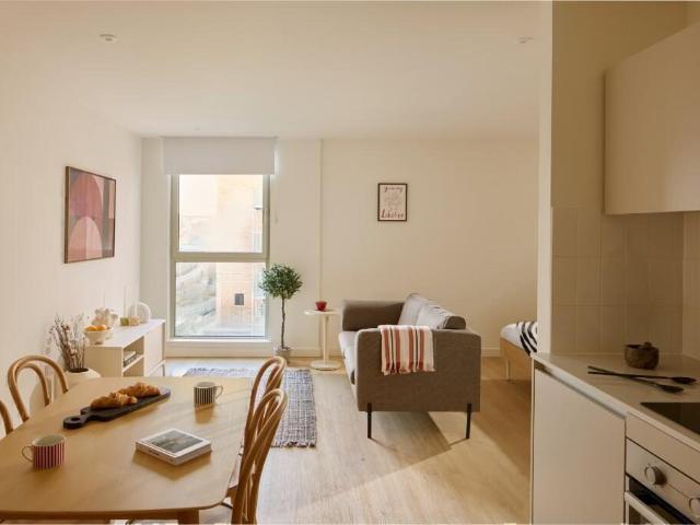 Studio for rent in Leith, Scotland