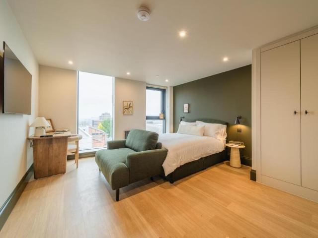 Studio for rent in City Centre, South Yorkshire