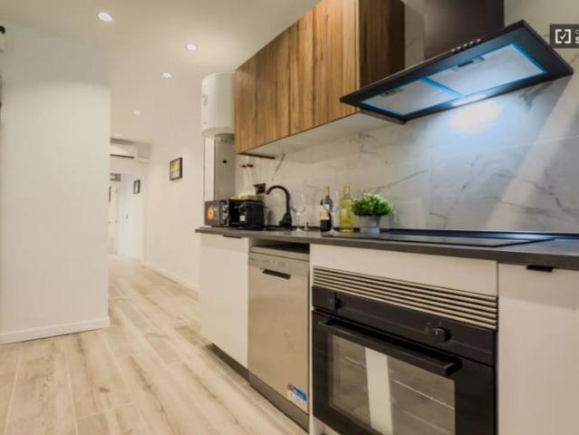Estudio en alquiler en Districte V, Barcelonès