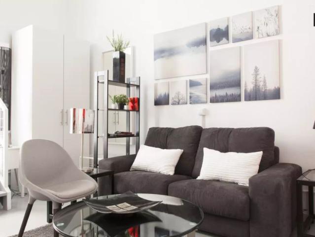 Estudio en alquiler en Recoletos, Madrid