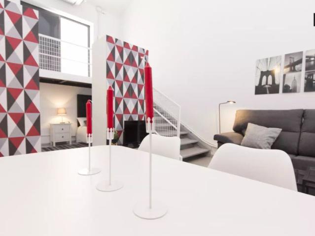 Estudio en alquiler en Salamanca, Madrid