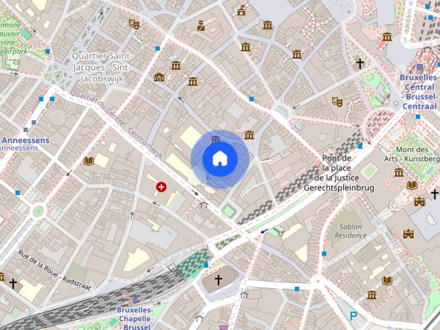 Appartement location à Brussel, Bruxelles
