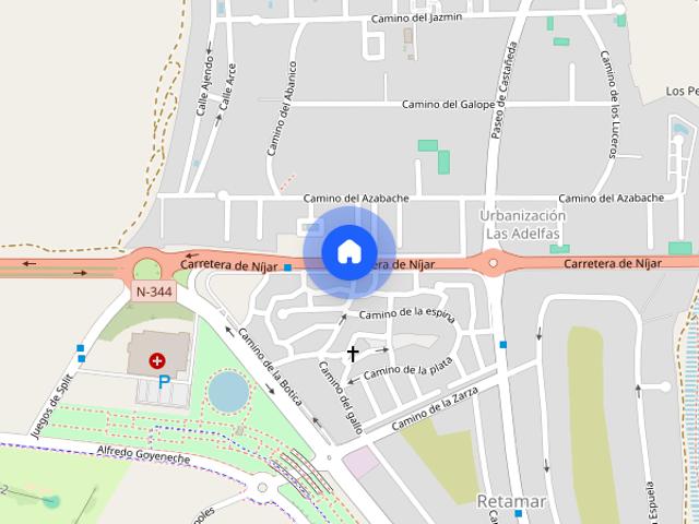 Estudio en alquiler en Retamar, Almería