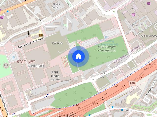 Appartement location à Mediapark, Schaerbeek - Schaarbeek