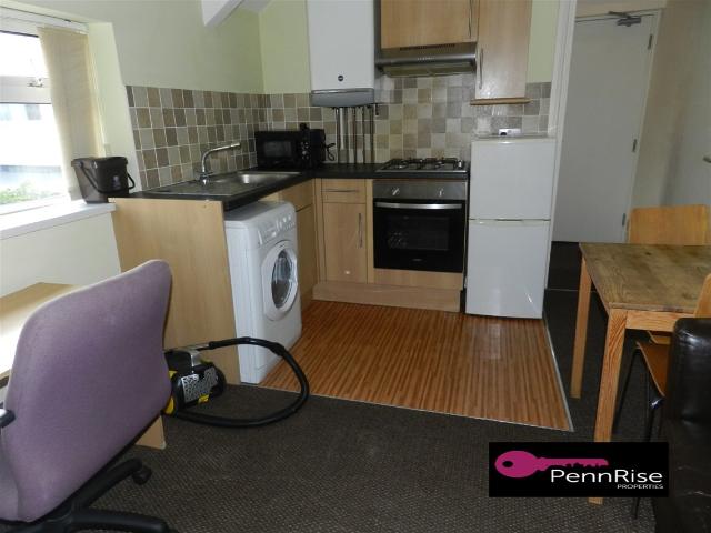 Studio for rent in Plasnewydd, Falcon Lodge