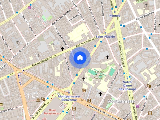 Appartement location à Paris, Île-de-France
