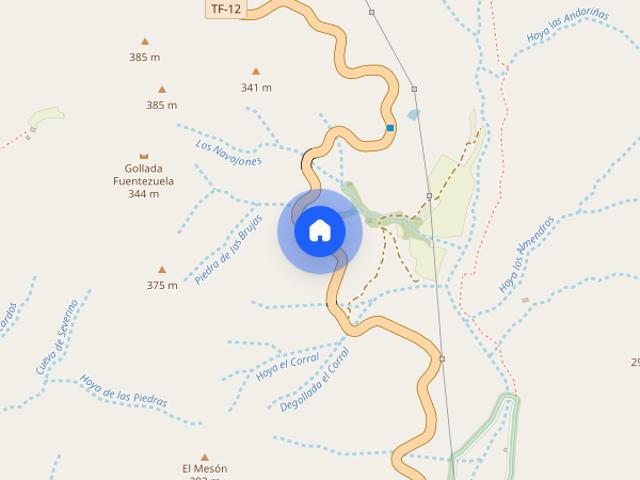 Estudio en alquiler en Anaga, Tenerife