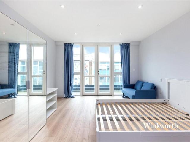 Studio for rent in Church End, Greater London