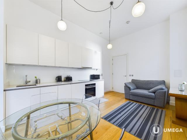 Studio for rent in Quartermile, City of Edinburgh