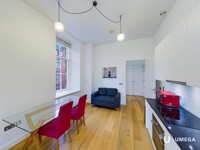 Studio for rent in Quartermile, Scotland