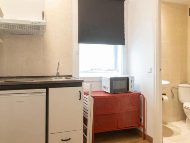 Estudio en alquiler en Recoletos, Madrid