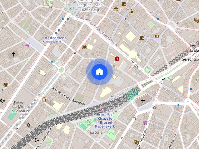 Appartement location à Brussel, Bruxelles