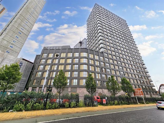 Studio for rent in City Centre, Salford