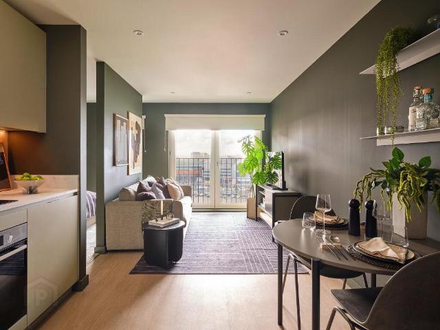 Studio for rent in Titanic Quarter, Northern Ireland