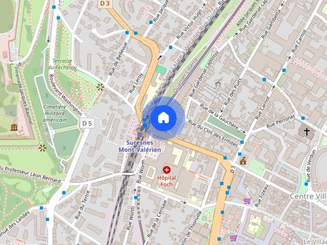 Appartement location à Nanterre, Suresnes