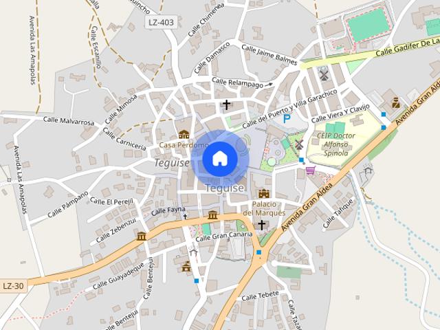 Estudio en alquiler en Teguise, Canarias