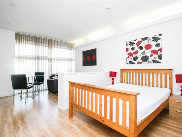 Studio for rent in Park Central, Birmingham