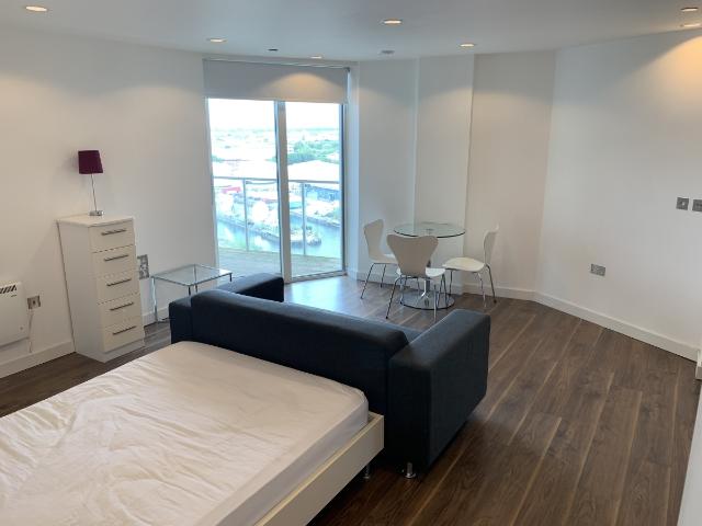 Studio for rent in Salford, Greater Manchester