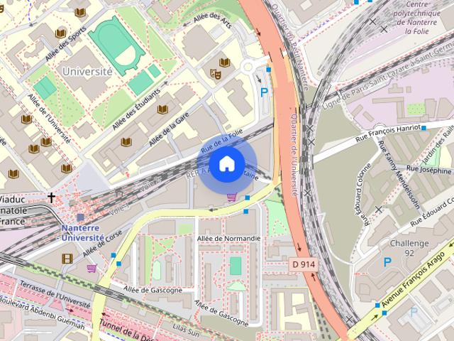 Appartement location à Nanterre