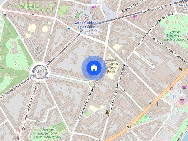 Appartement location à Veeweyde - Veeweide, Anderlecht