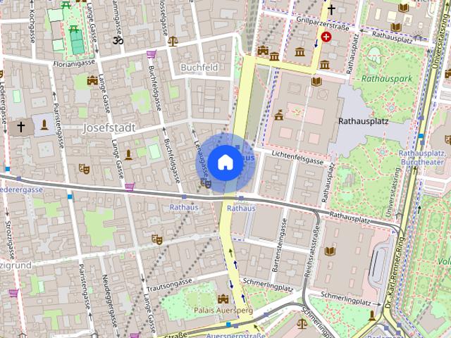 Apartment mieten in Josefstadt, Wien