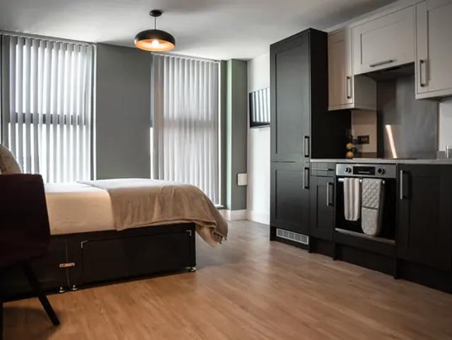 Studio for rent in Jewellery Quarter, West Midlands