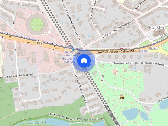 Appartement location à Watermaal-bosvoorde, Bruxelles