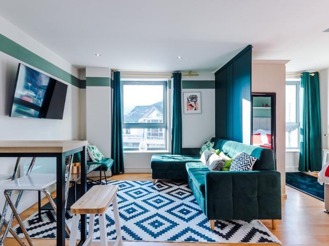 Studio for rent in Saint George's, South Yorkshire