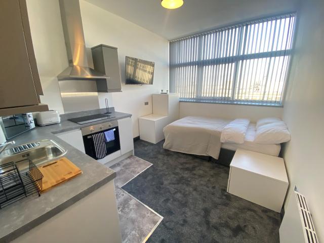 Studio for rent in Templefields, Harlow
