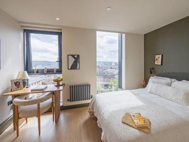 Studio for rent in City Centre, South Yorkshire