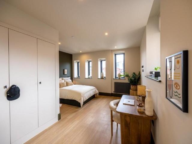 Studio for rent in City Centre, South Yorkshire