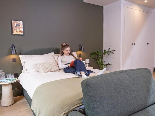 Studio for rent in City Centre, South Yorkshire