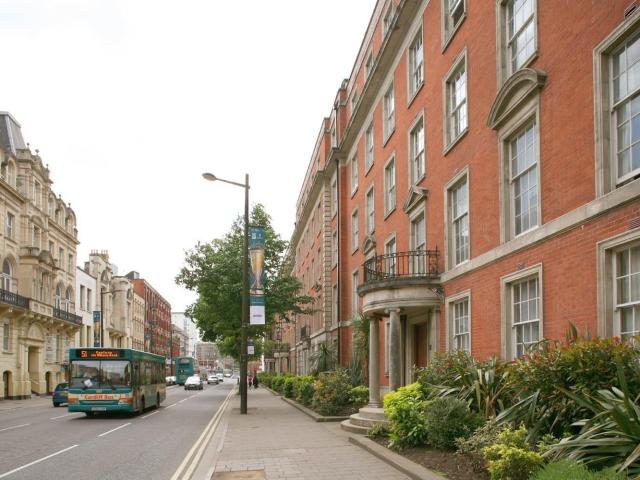 Studio for rent in Castle Quarter, Cardiff
