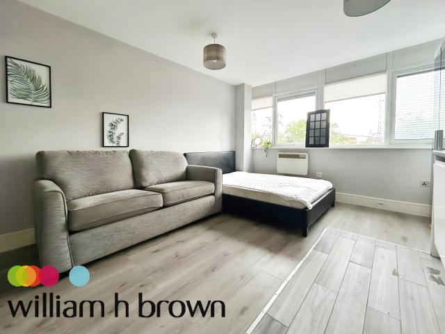 Studio for rent in Old Heath, Fordham Heath
