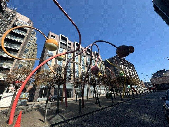 Studio for rent in Ropewalks, Calderstones
