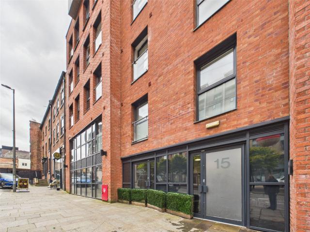 Studio for rent in Ropewalks, Calderstones