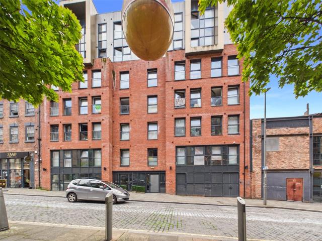 Studio for rent in Ropewalks, Liverpool