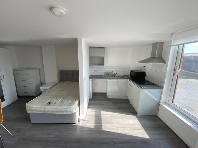 Studio for rent in Ropewalks, Liverpool