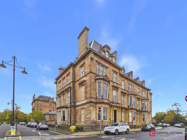 Studio for rent in Park District, Glasgow