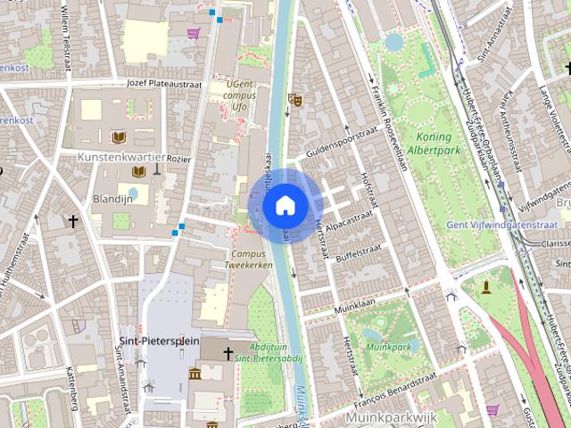 Appartement location à Desteldonk, Oost-Vlaanderen