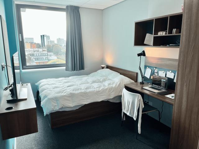 Studio te huur in Struisenburg, Rotterdam