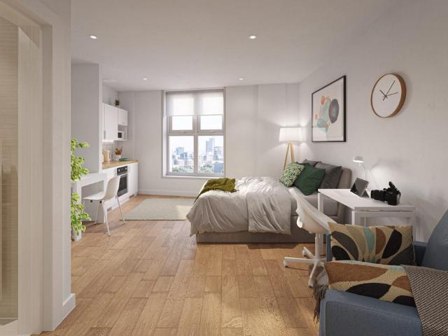 Flat for sale in Salford, Greater Manchester