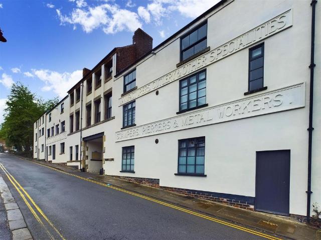 Flat for sale in City Centre, South Yorkshire