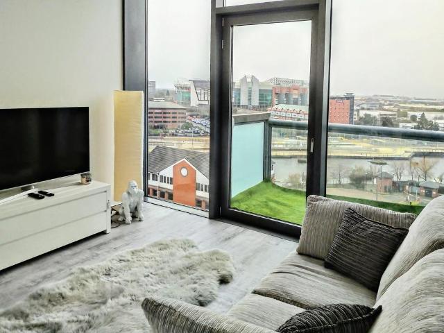 Flat for sale in Ordsall, Salford