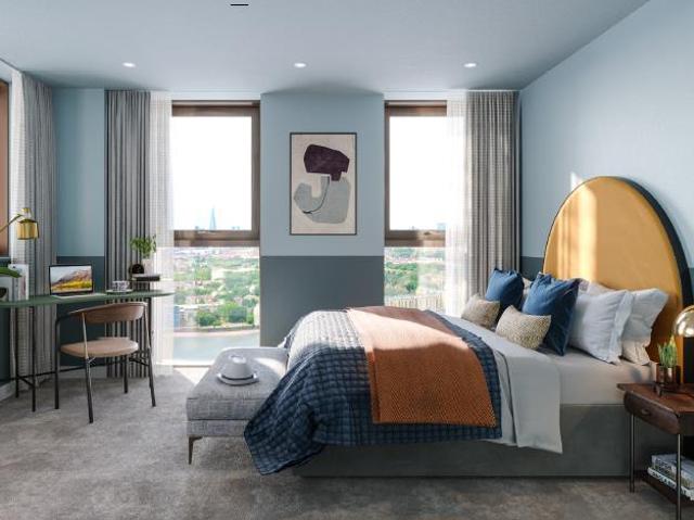 Flat for sale in Canary Wharf, Greater London