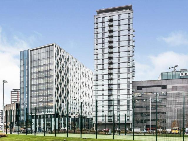 Flat for sale in Salford, Greater Manchester