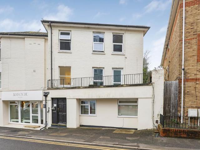 Flat for sale in West Cliff, Bournemouth